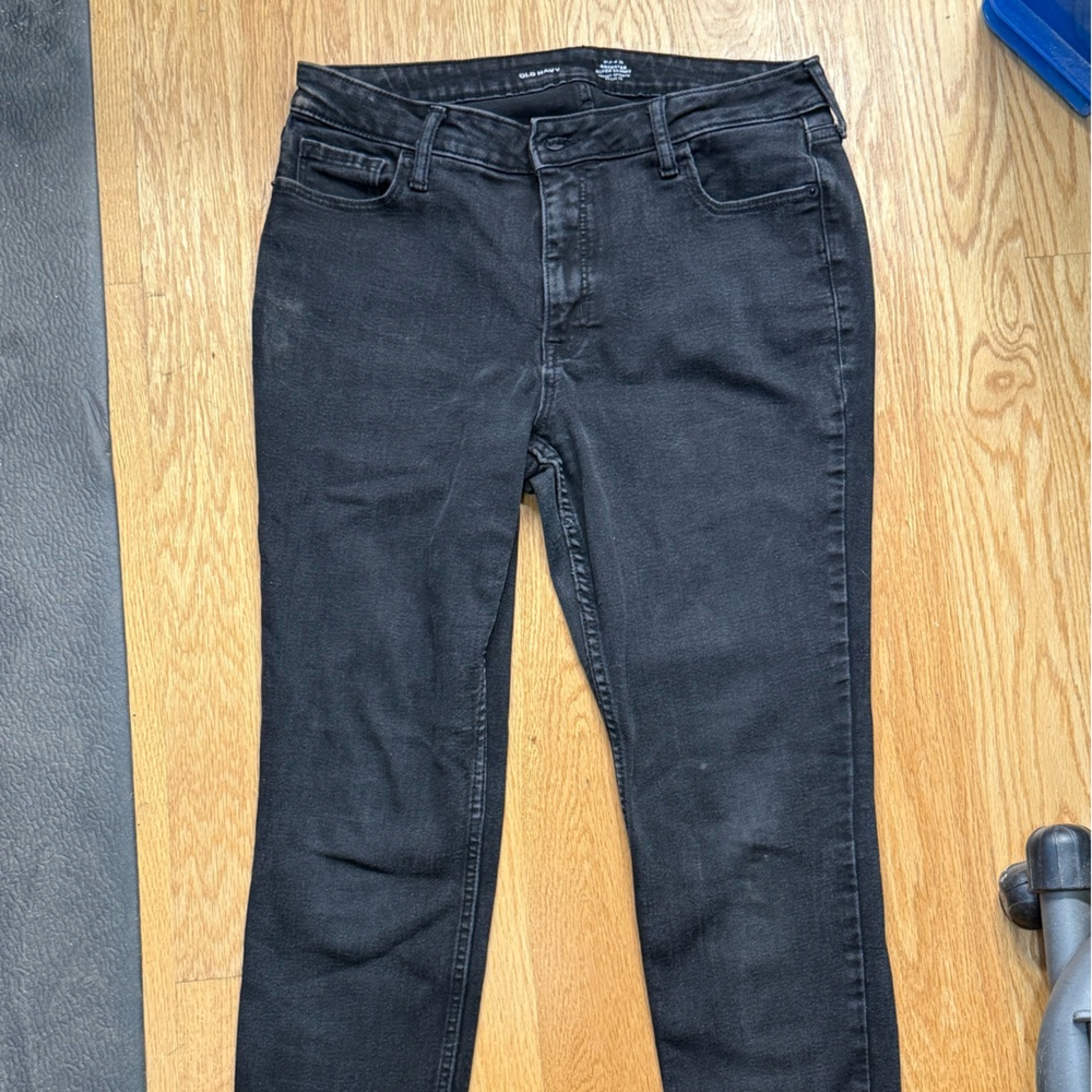 Women's Rockstar Skinny Black Jeans